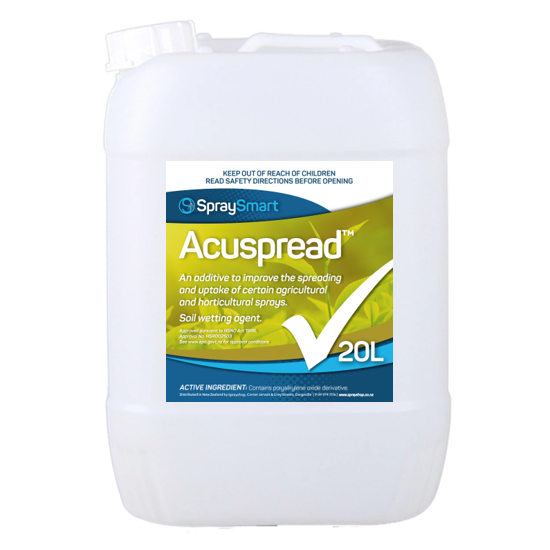 SpraySmart Acuspread 1000 20L (Non-DG)